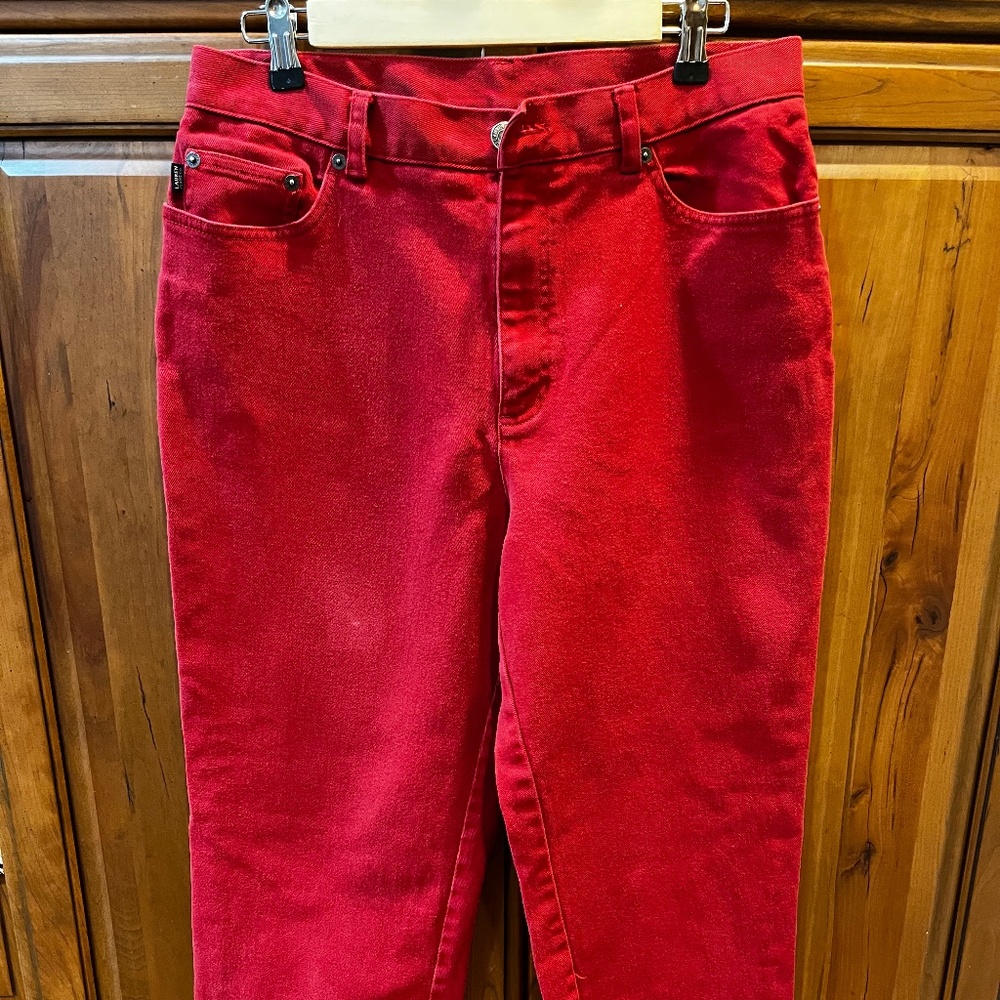 Ralph Lauren Jeans Red